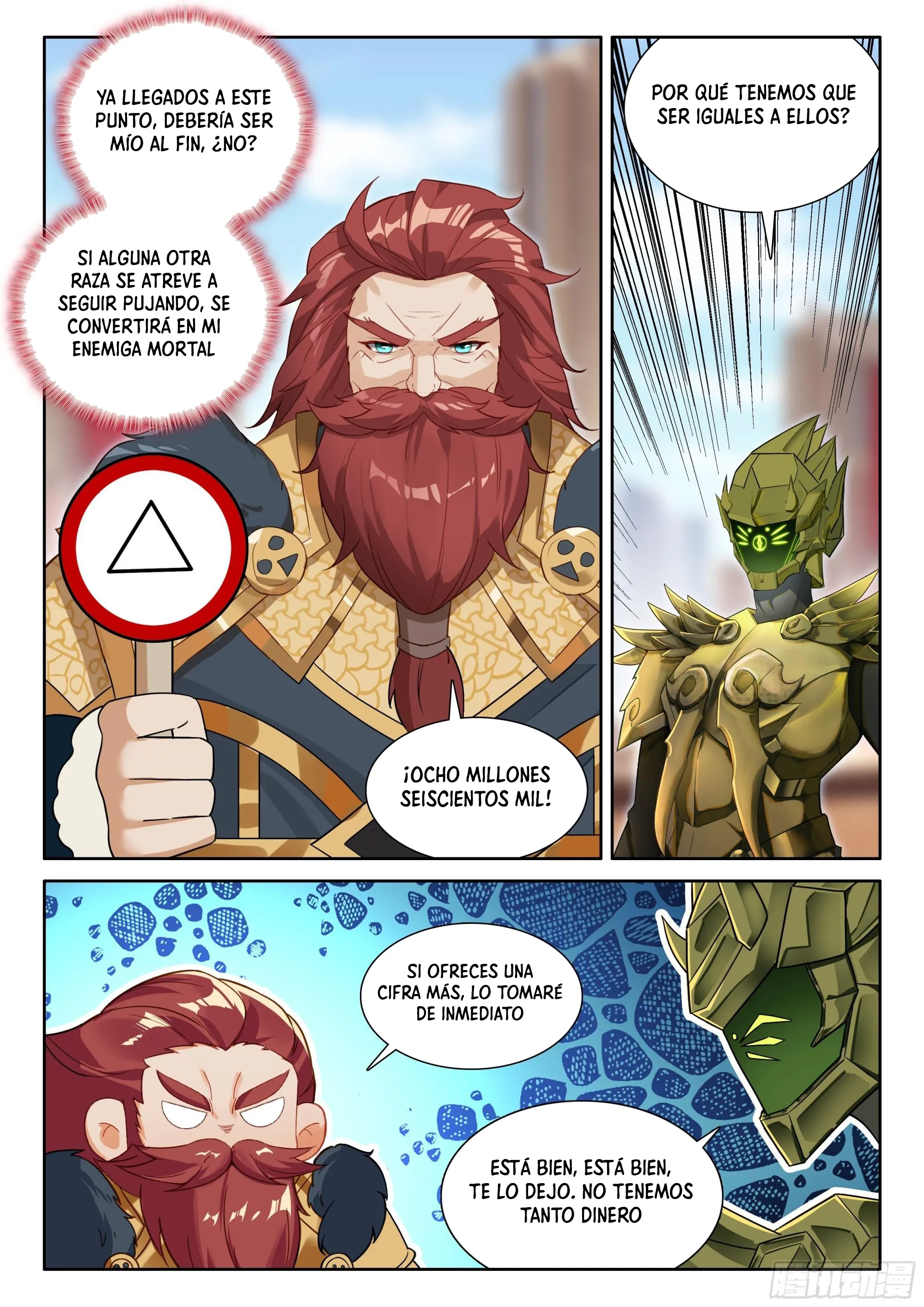 Combat Continent IV capítulo 651 página 16