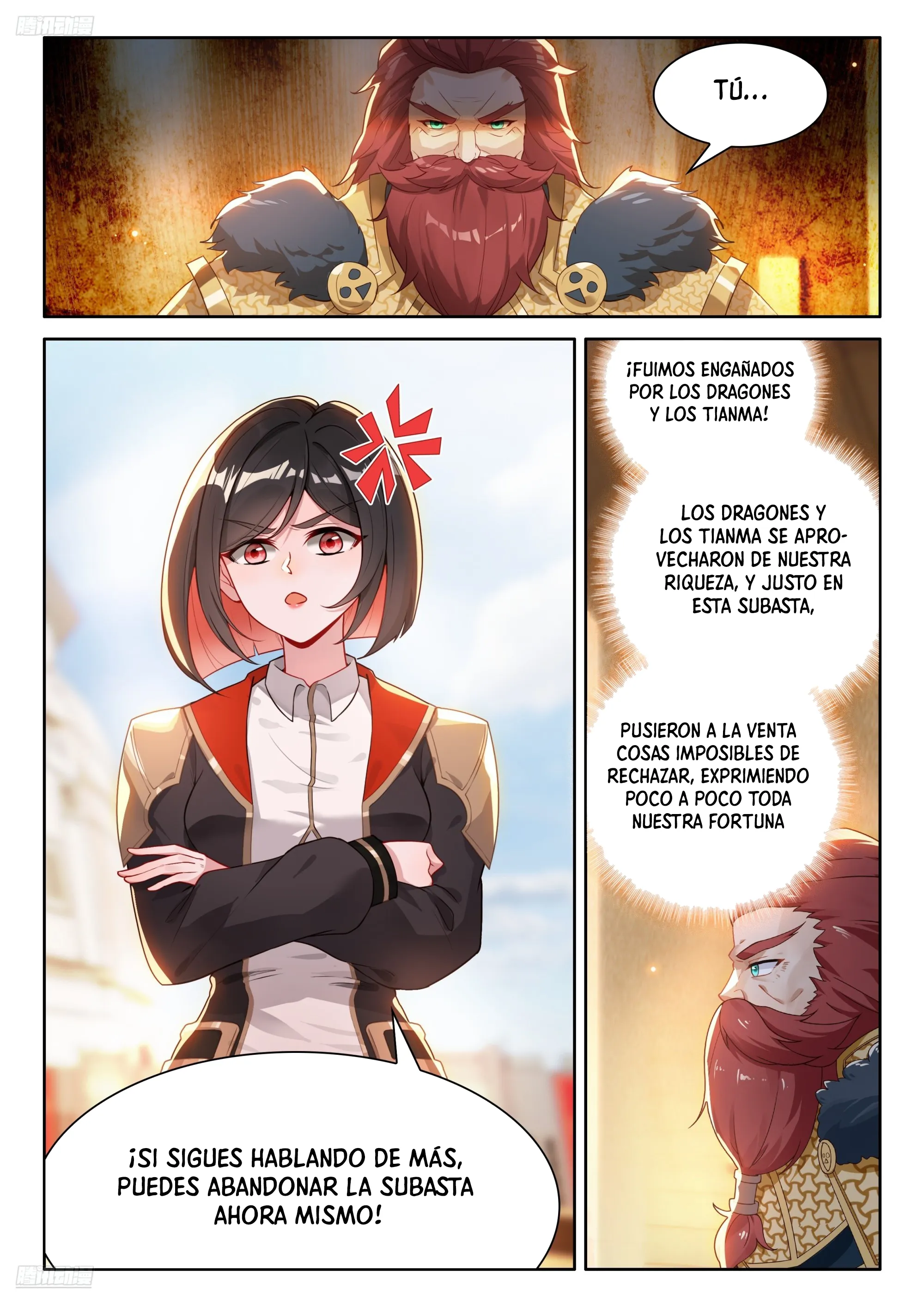 Combat Continent IV capítulo 651 página 4