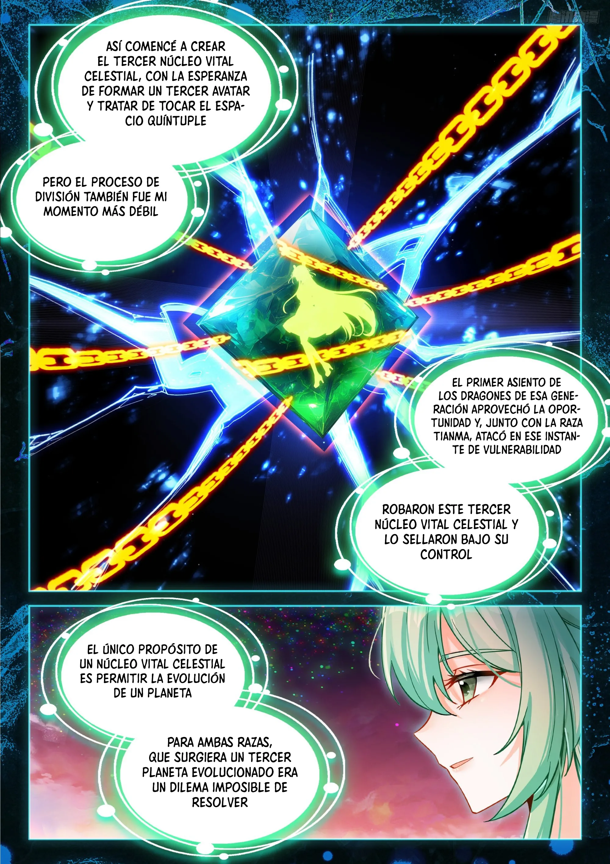 Combat Continent IV capítulo 653 página 10