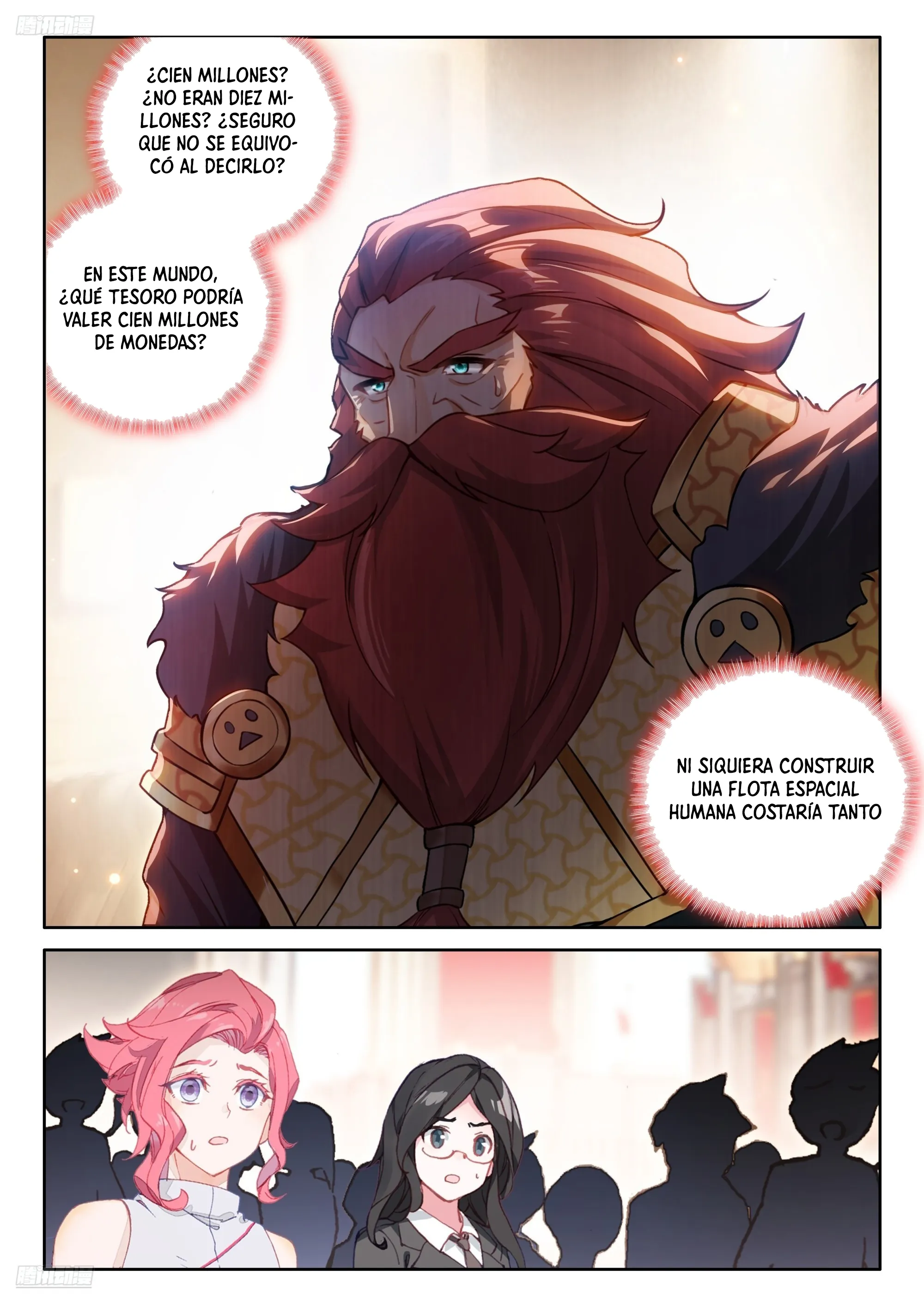Combat Continent IV capítulo 653 página 2