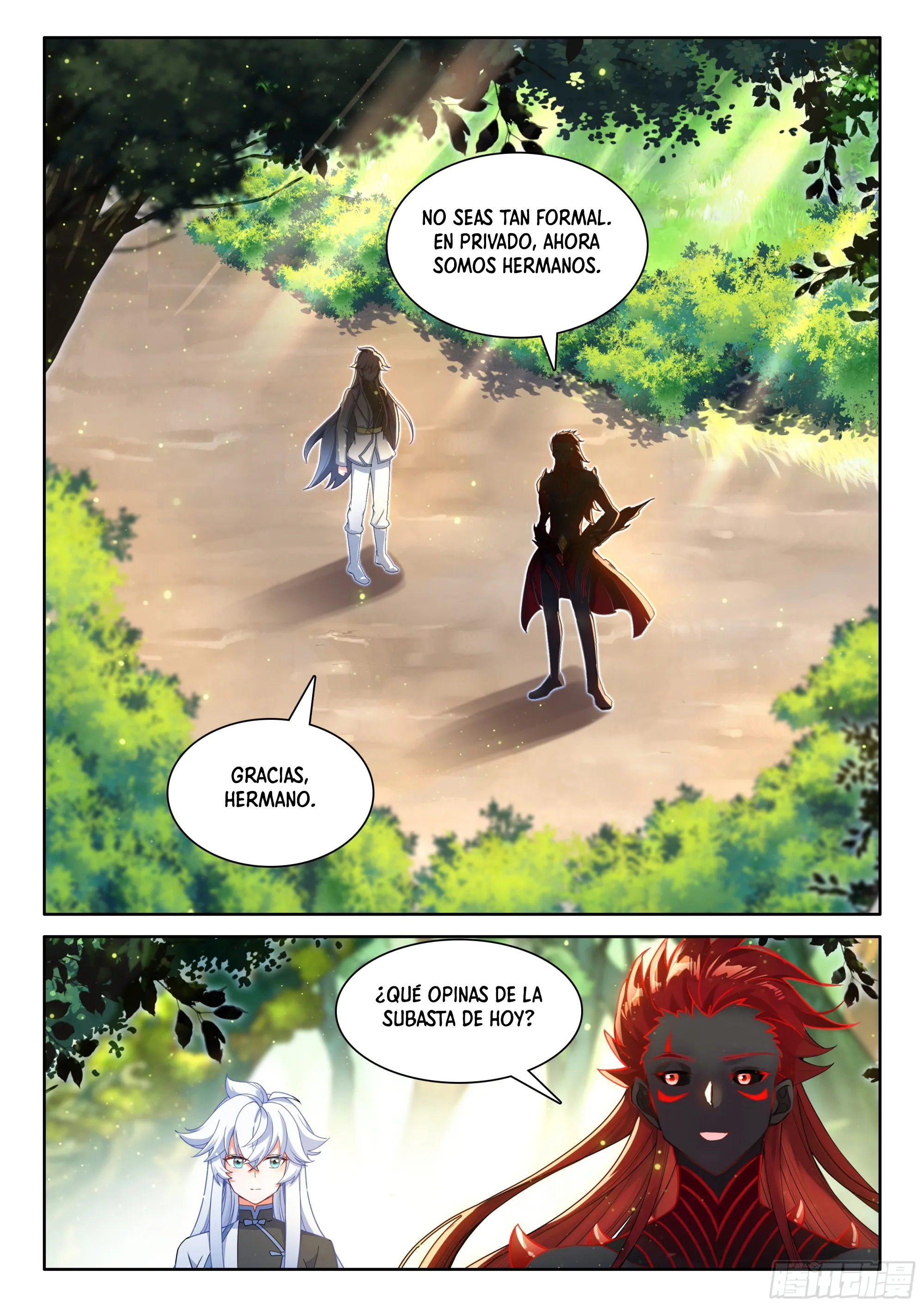 Combat Continent IV capítulo 654 página 12