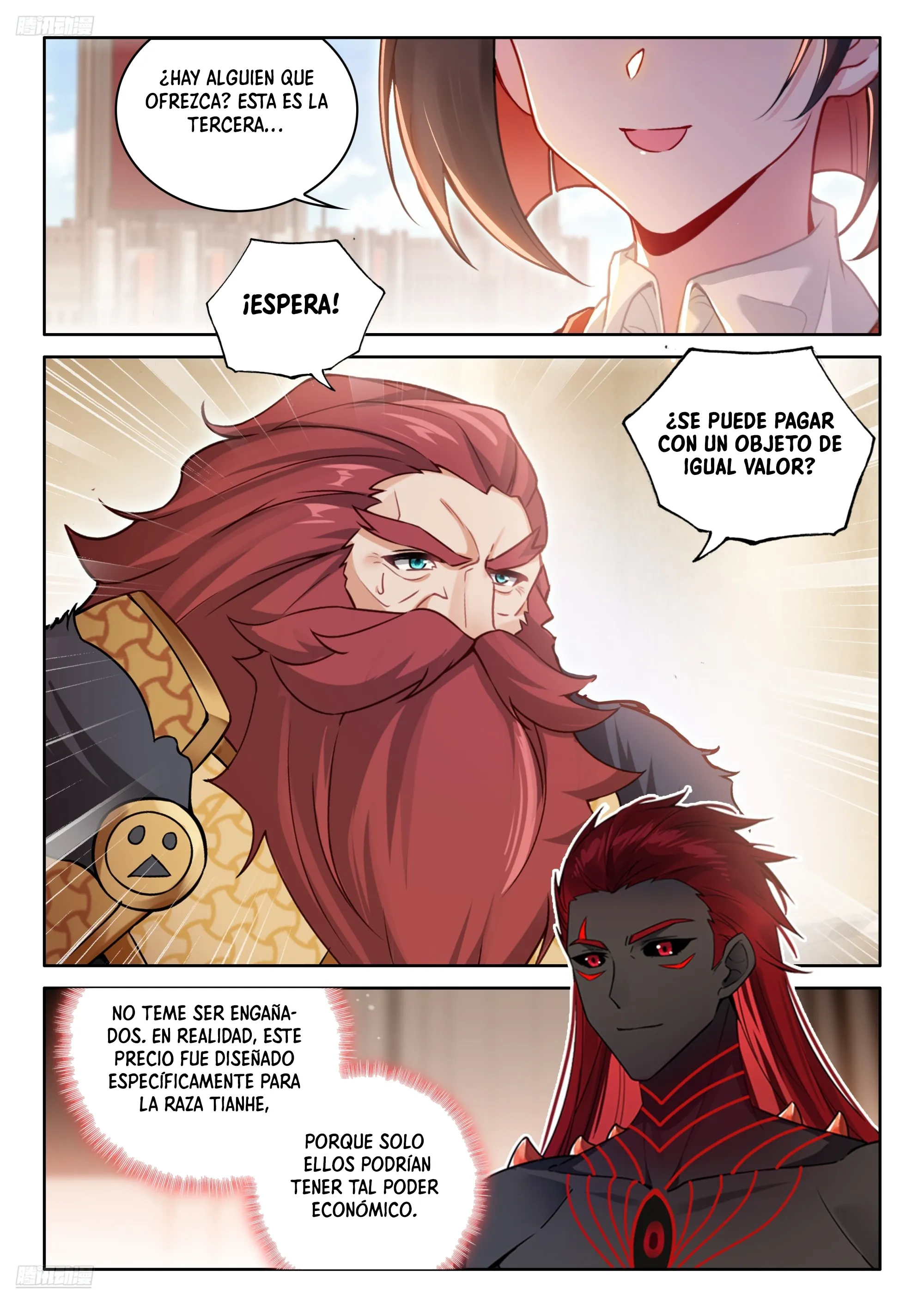 Combat Continent IV capítulo 654 página 5
