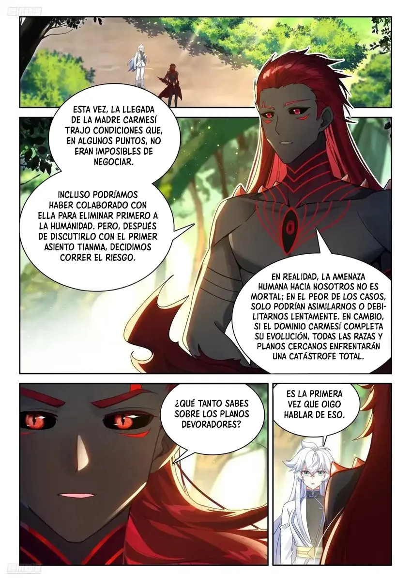 Combat Continent IV capítulo 655 página 1