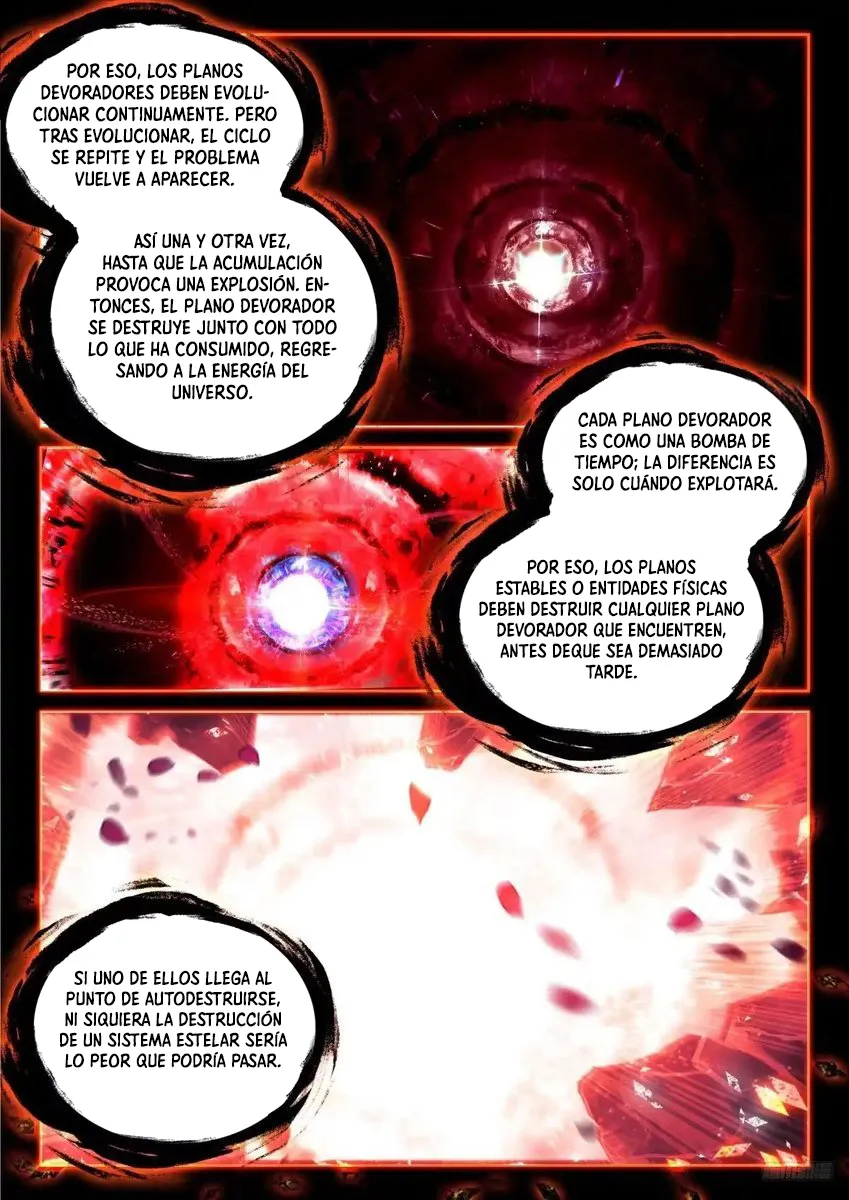 Combat Continent IV capítulo 655 página 3
