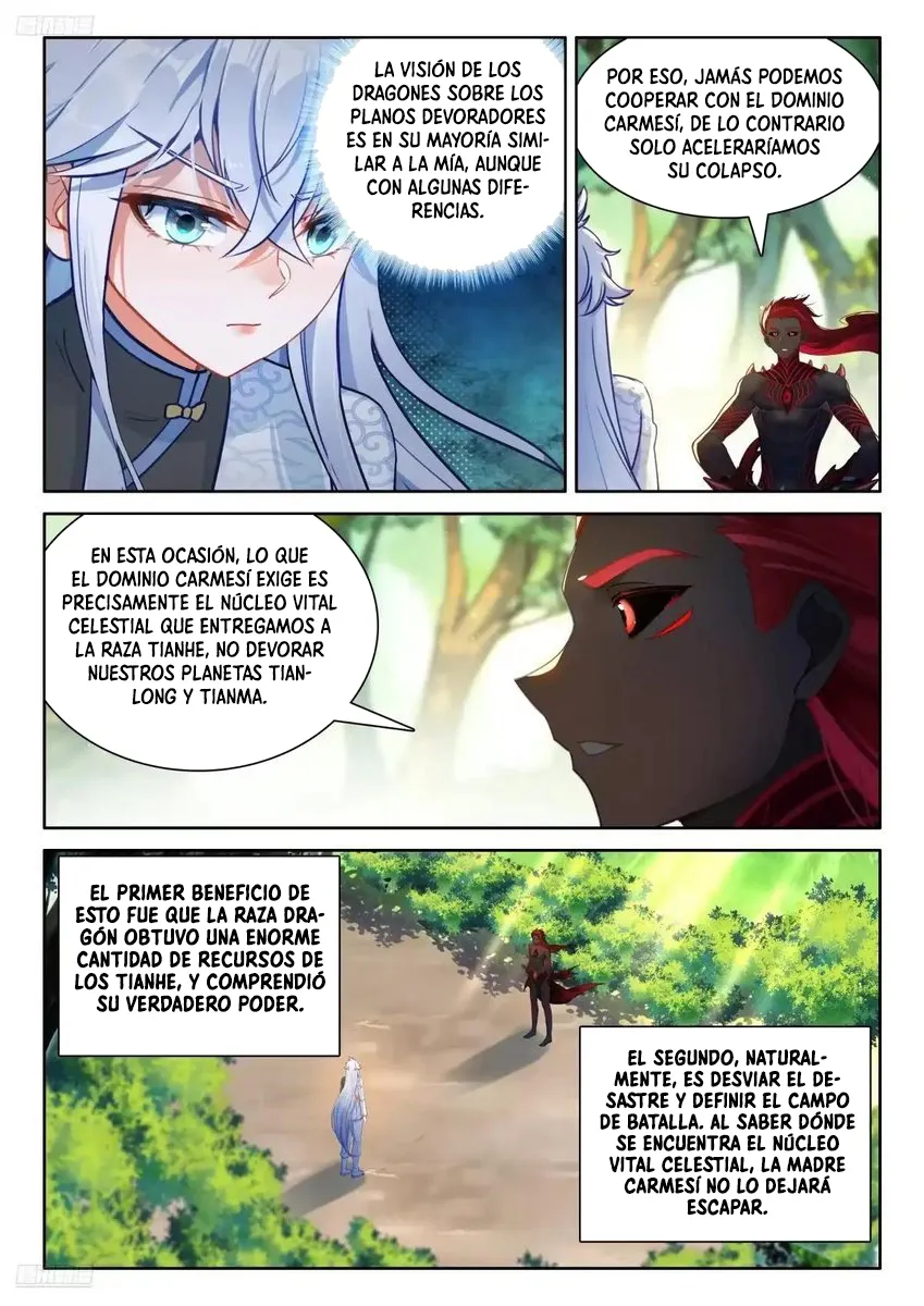 Combat Continent IV capítulo 655 página 4