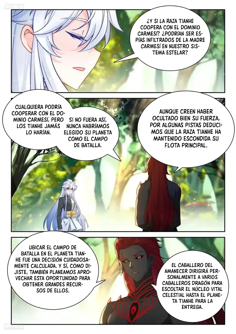 Combat Continent IV capítulo 655 página 5