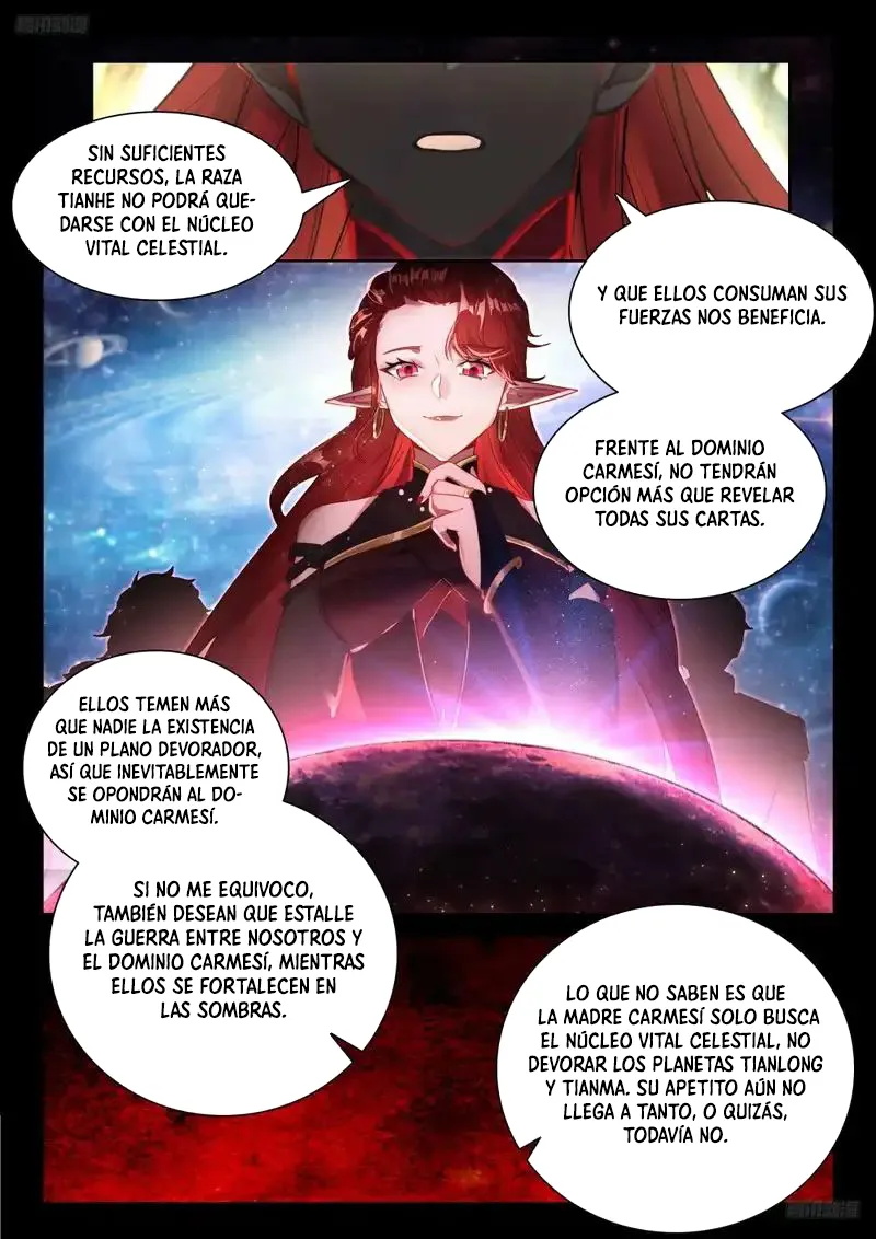 Combat Continent IV capítulo 655 página 6