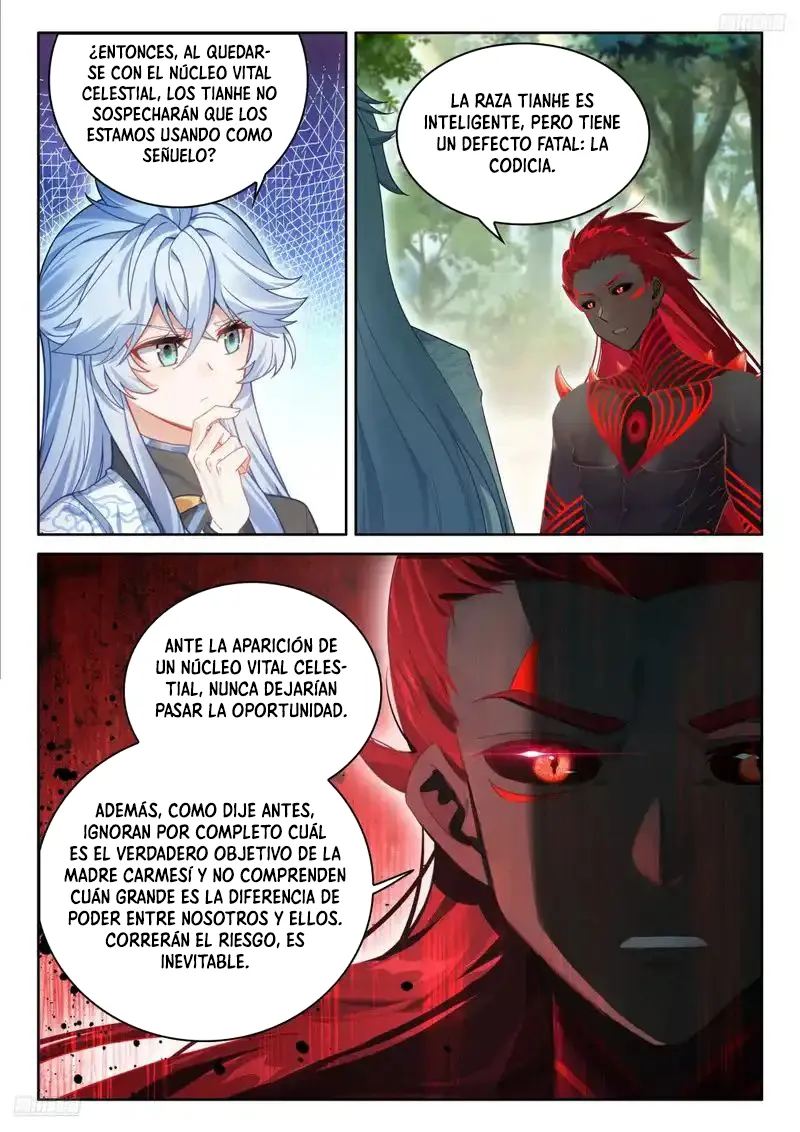 Combat Continent IV capítulo 655 página 7