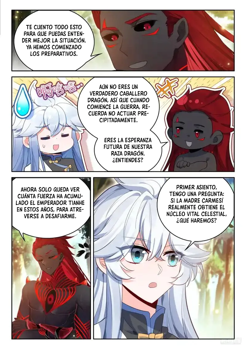 Combat Continent IV capítulo 655 página 8