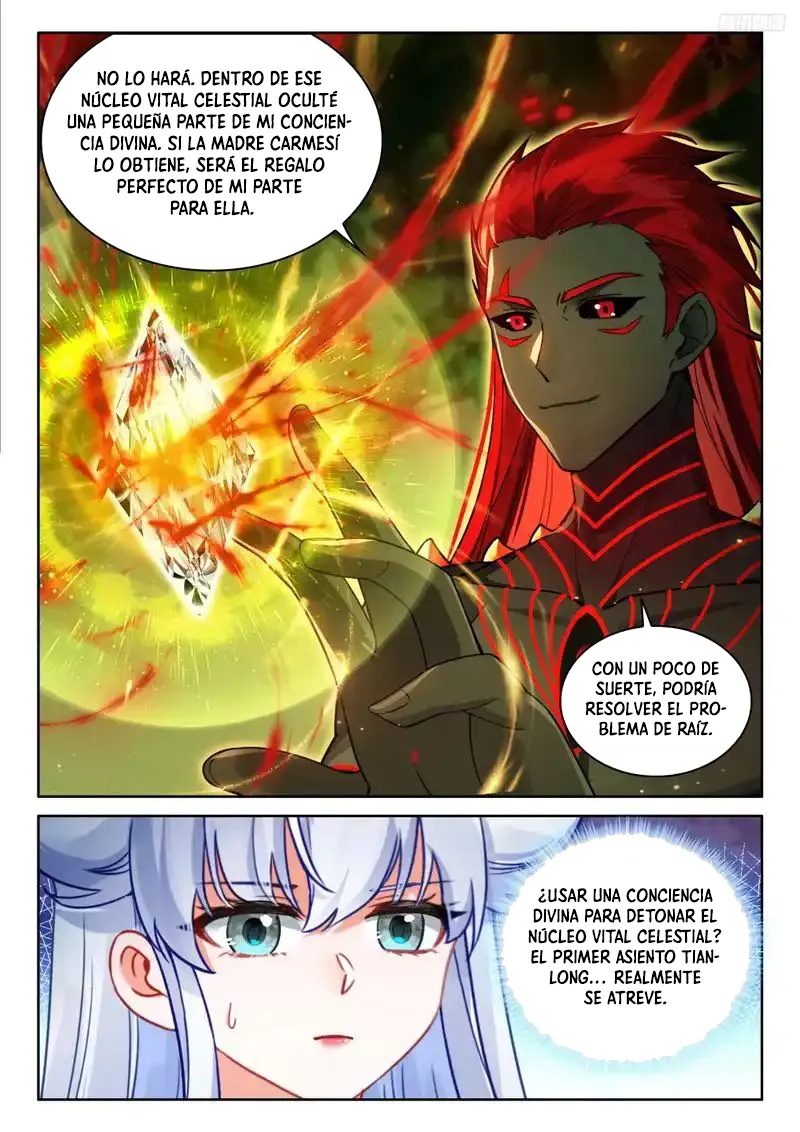 Combat Continent IV capítulo 655 página 9