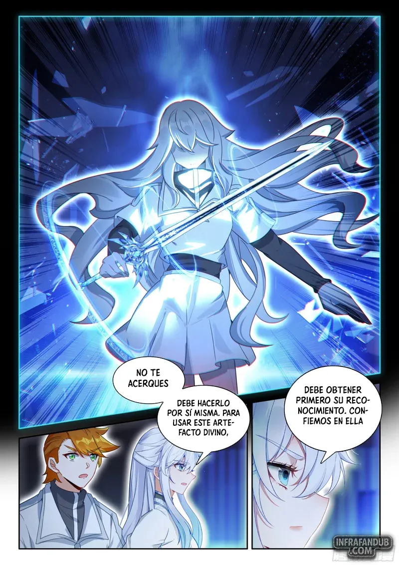 Combat Continent IV capítulo 656 página 15