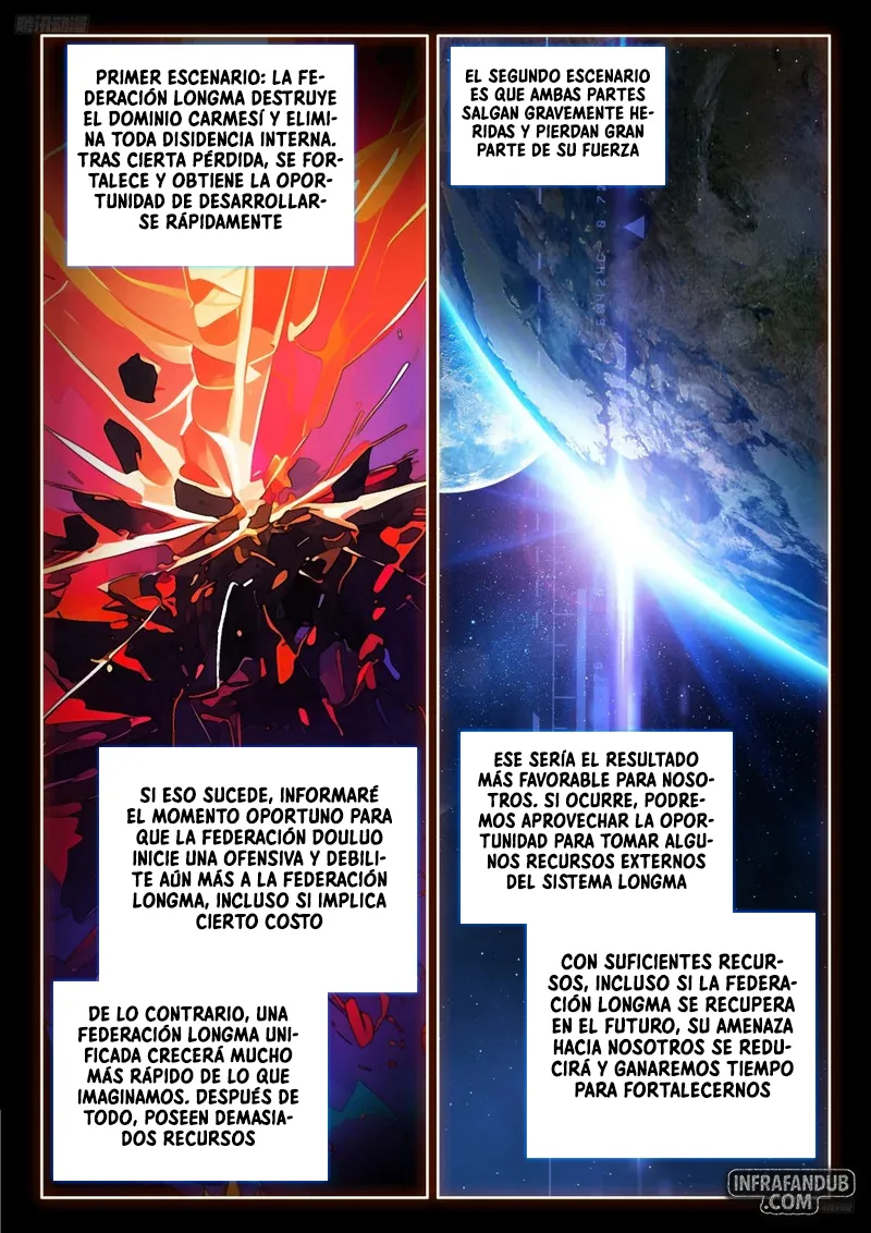 Combat Continent IV capítulo 656 página 6