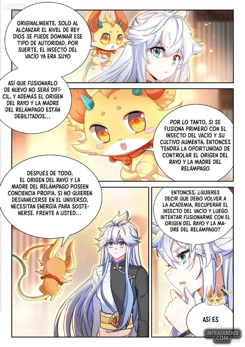 Combat Continent IV capítulo 658 página 11