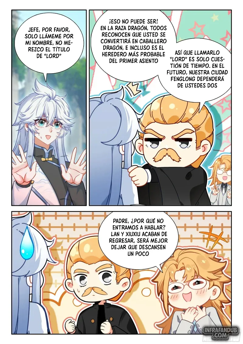 Combat Continent IV capítulo 658 página 14