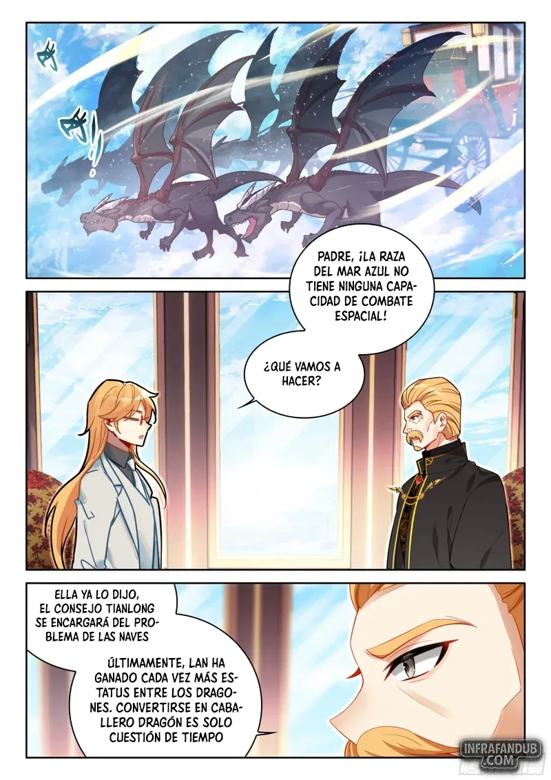 Combat Continent IV capítulo 659 página 12