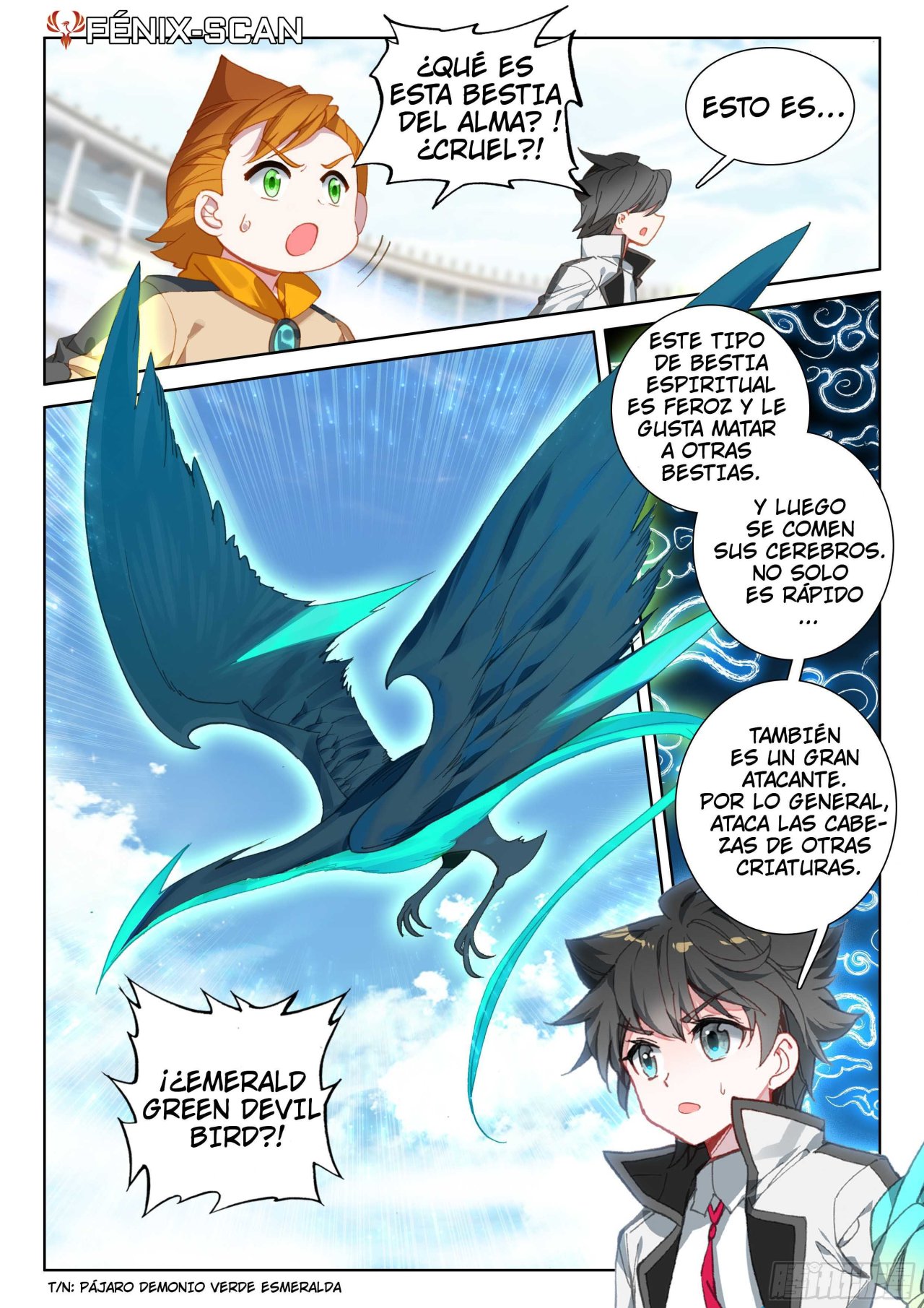 Combat Continent IV capítulo 66 página 11