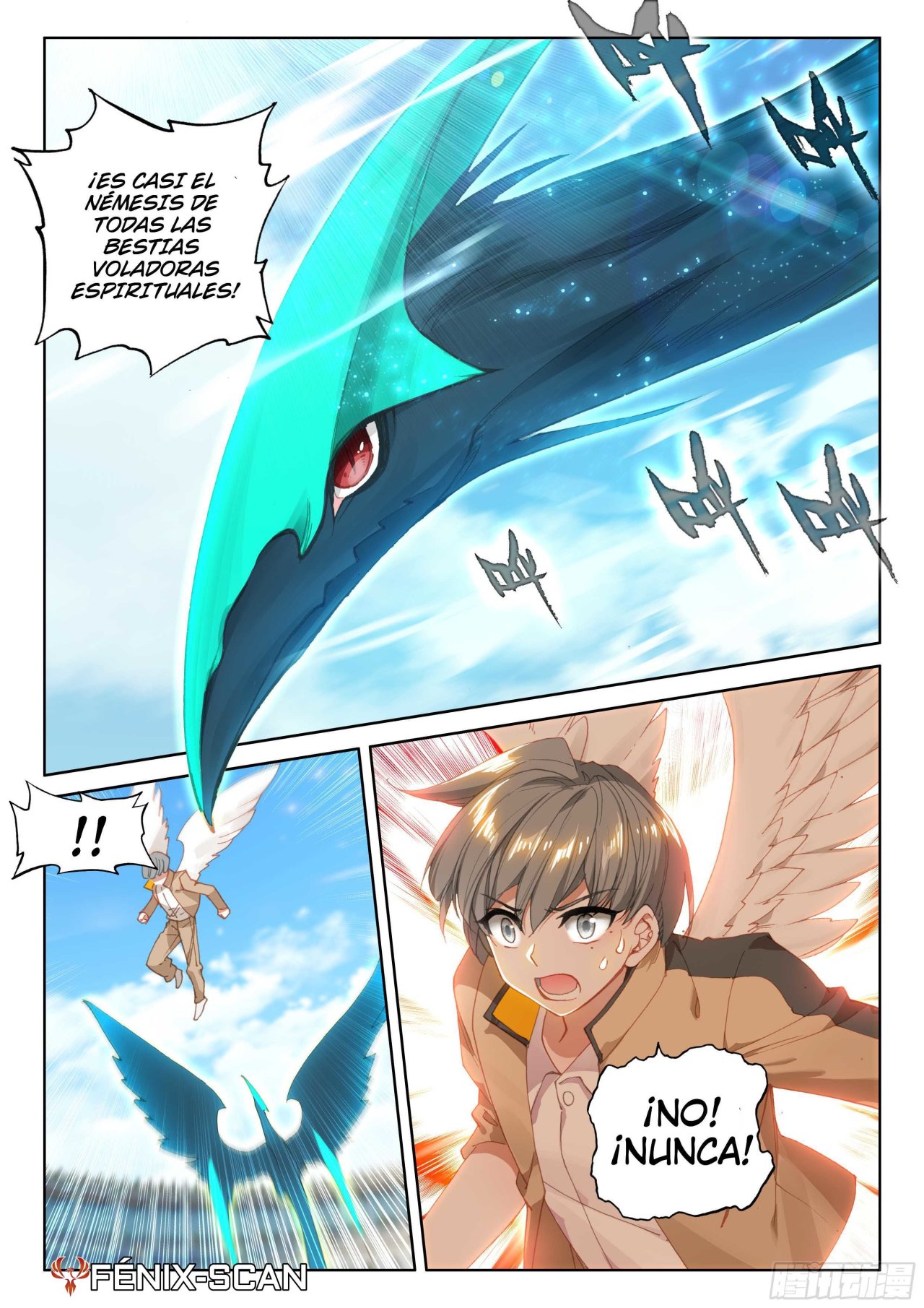 Combat Continent IV capítulo 66 página 12