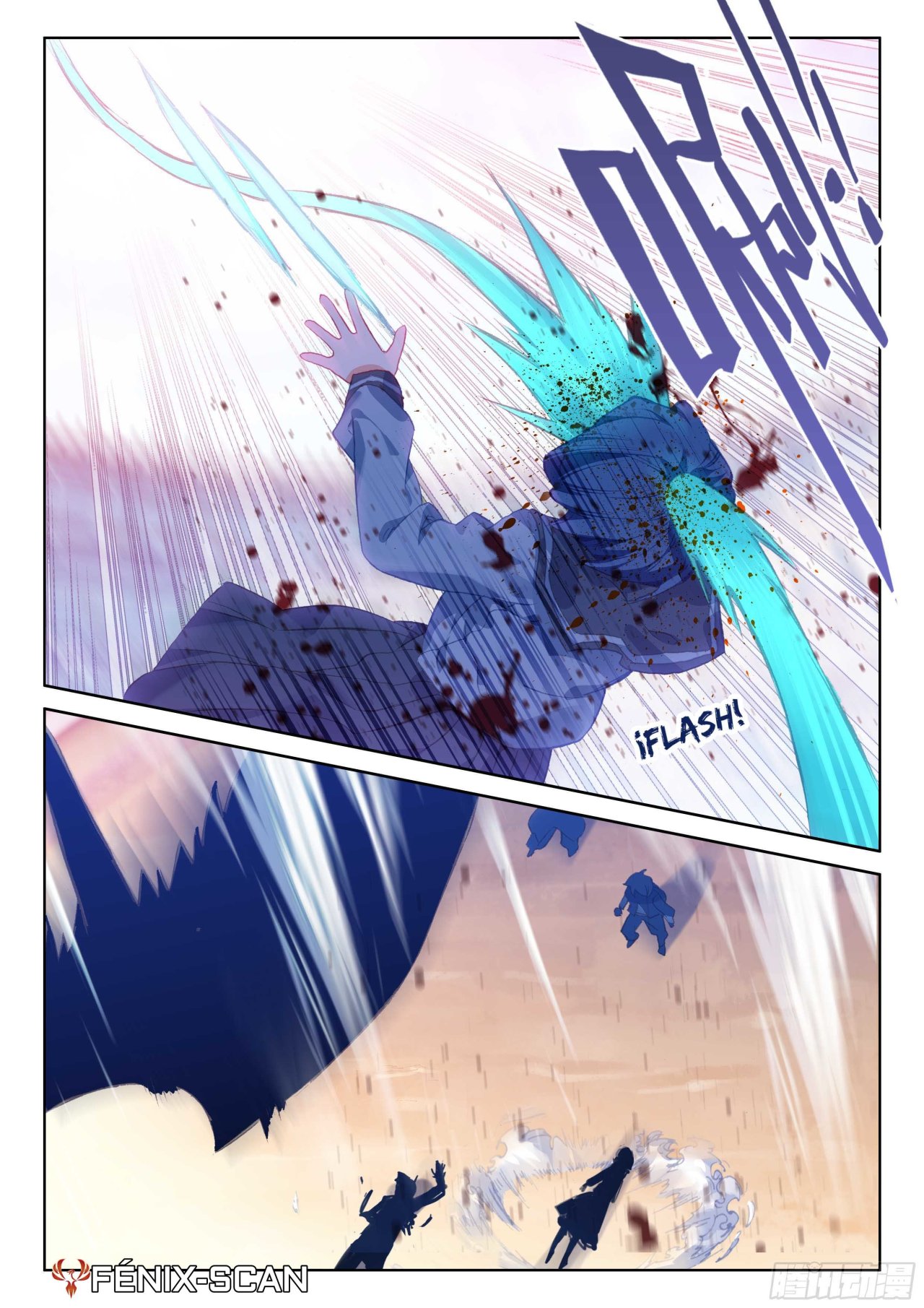 Combat Continent IV capítulo 66 página 14