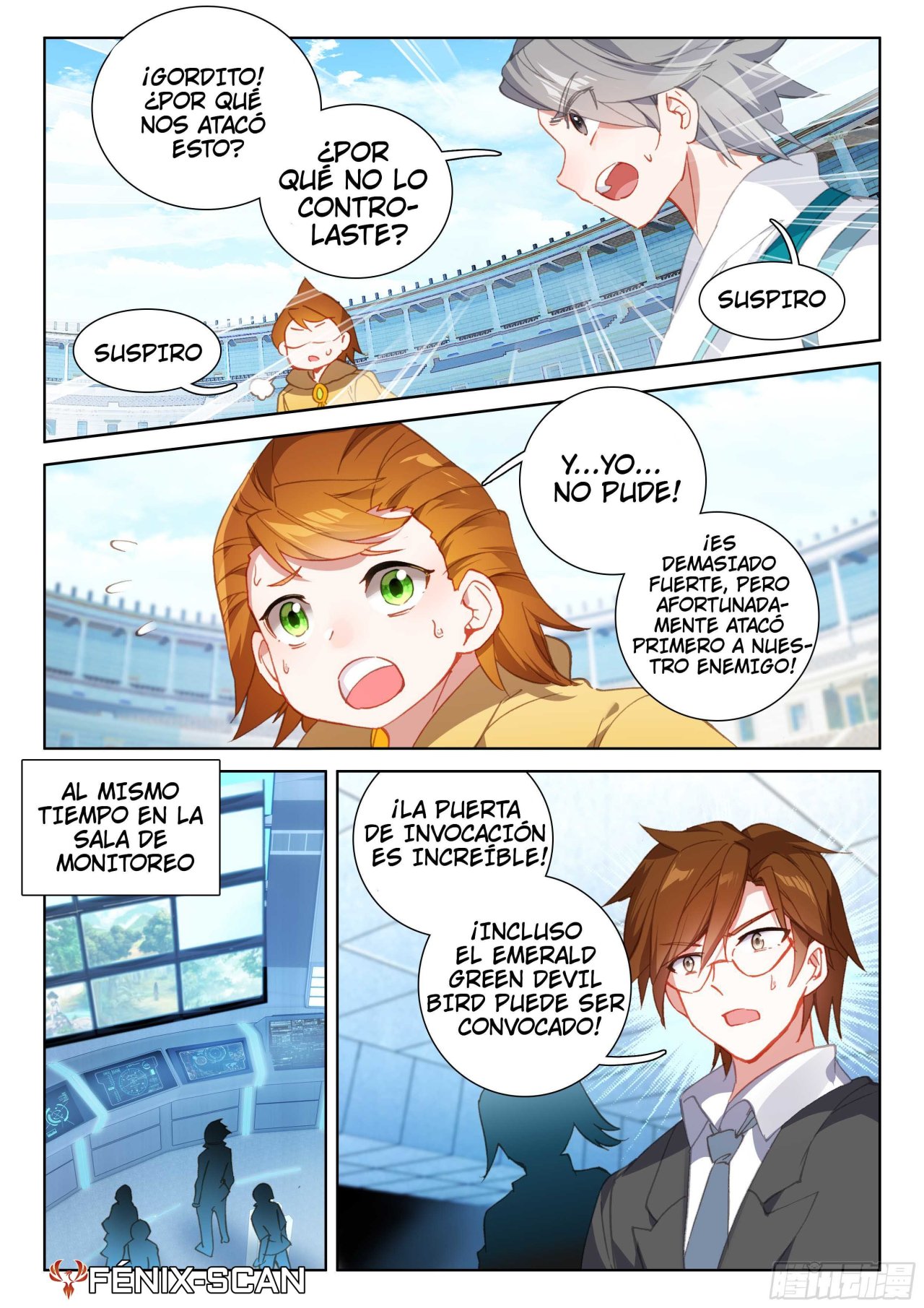 Combat Continent IV capítulo 66 página 17