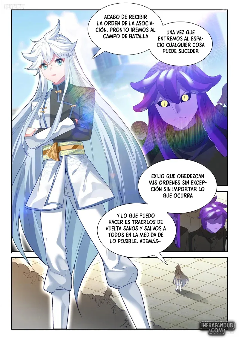 Combat Continent IV capítulo 660 página 11