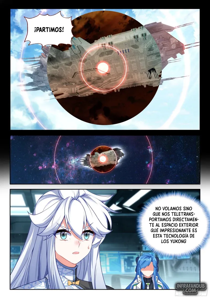 Combat Continent IV capítulo 660 página 13