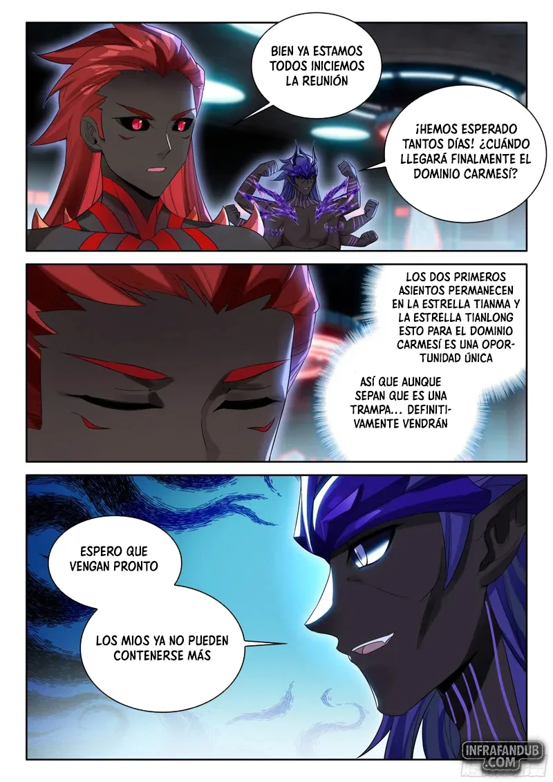 Combat Continent IV capítulo 660 página 16
