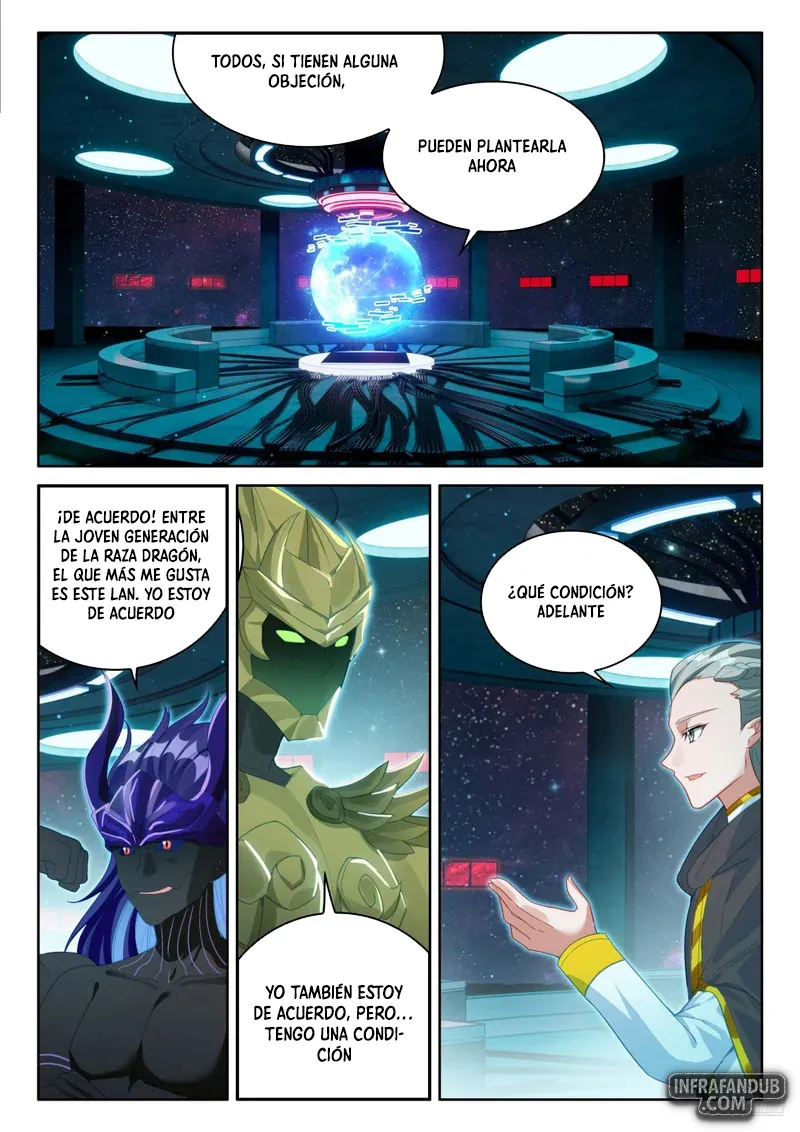 Combat Continent IV capítulo 661 página 11