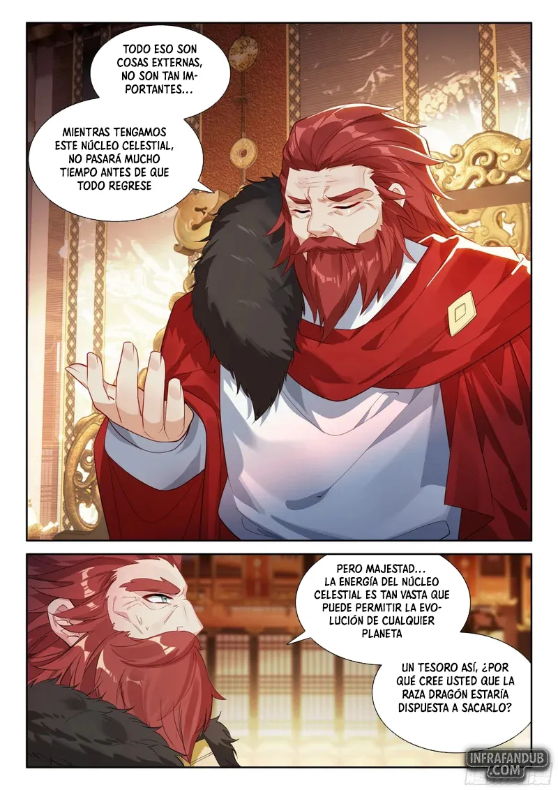 Combat Continent IV capítulo 661 página 16
