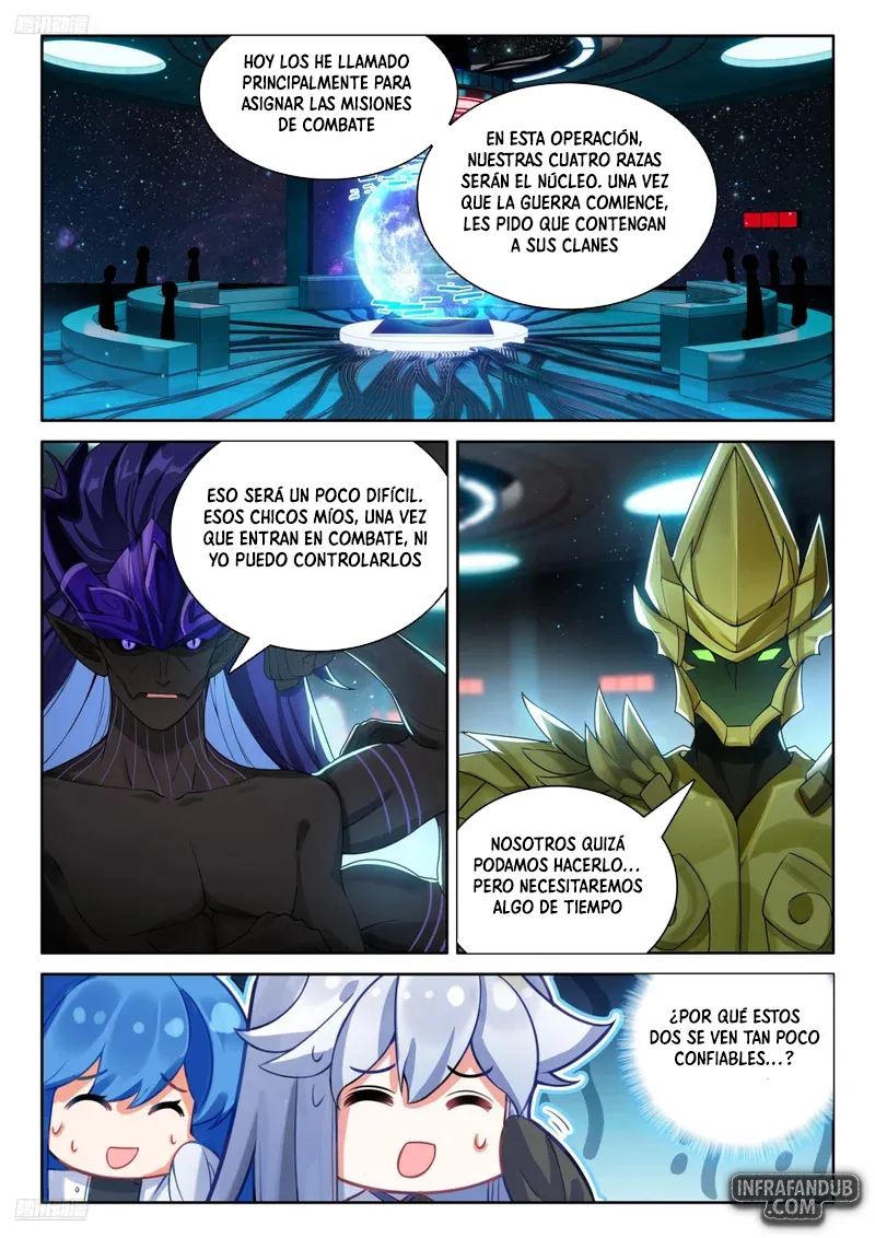 Combat Continent IV capítulo 661 página 4