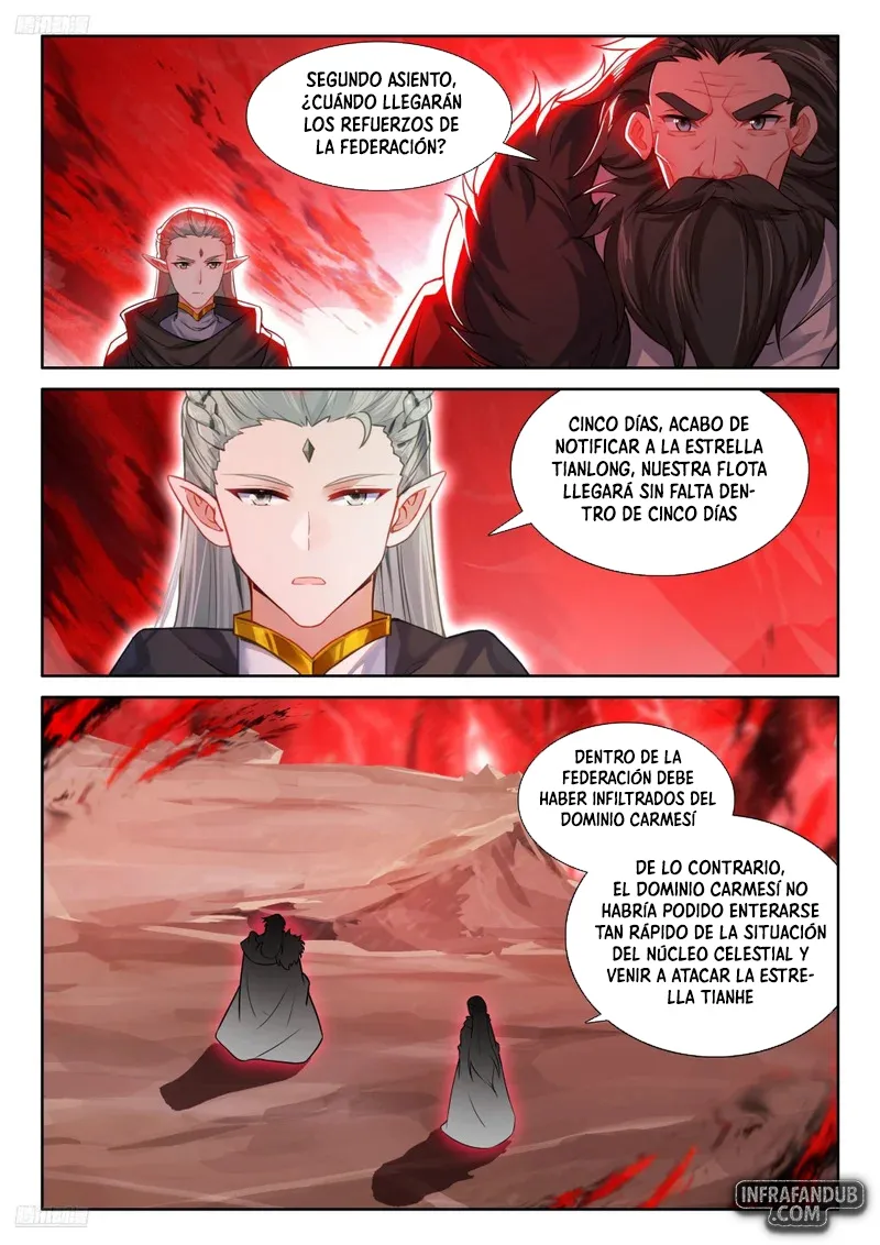 Combat Continent IV capítulo 664 página 2