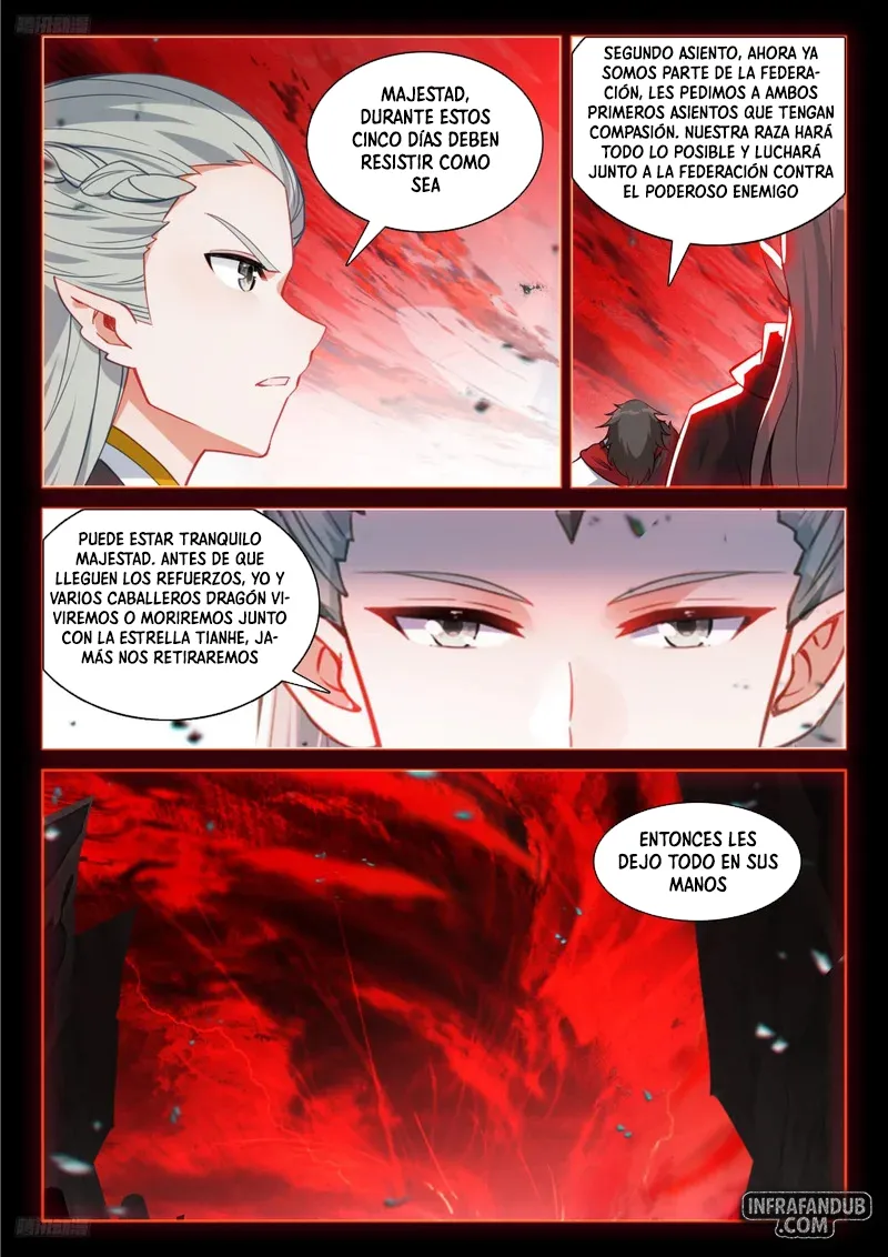 Combat Continent IV capítulo 664 página 3