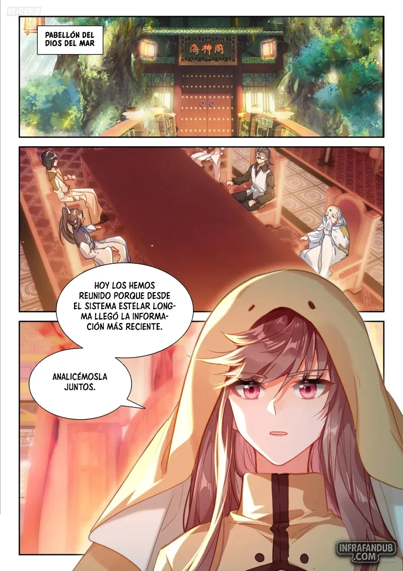 Combat Continent IV capítulo 665 página 12
