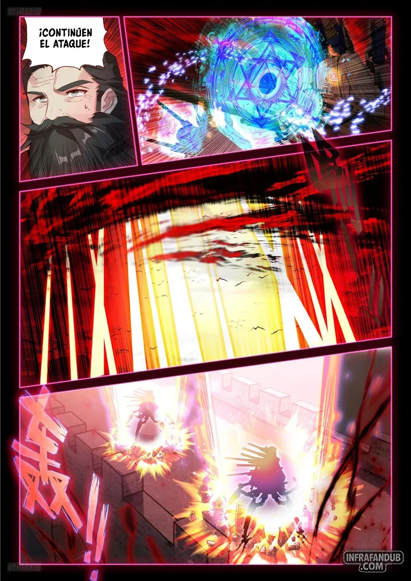 Combat Continent IV capítulo 665 página 3