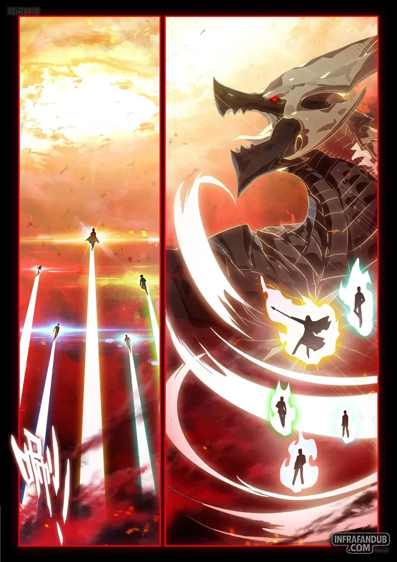 Combat Continent IV capítulo 665 página 7