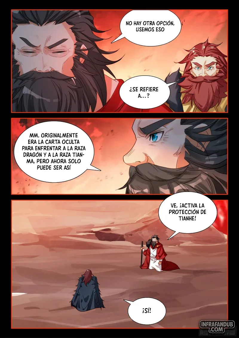 Combat Continent IV capítulo 666 página 17