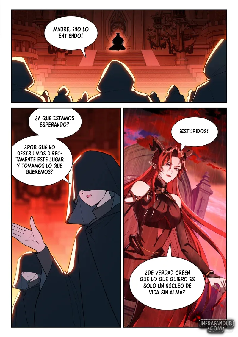 Combat Continent IV capítulo 666 página 9