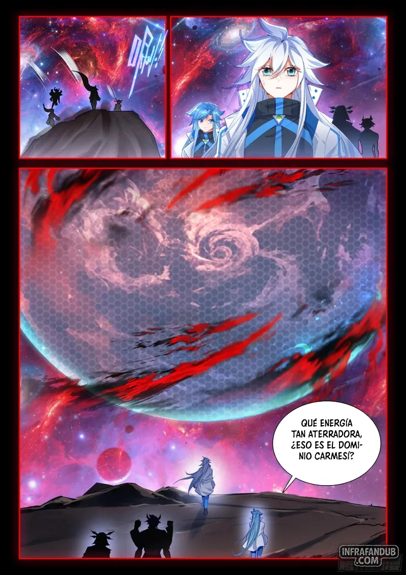 Combat Continent IV capítulo 667 página 13