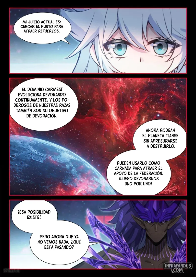 Combat Continent IV capítulo 667 página 8