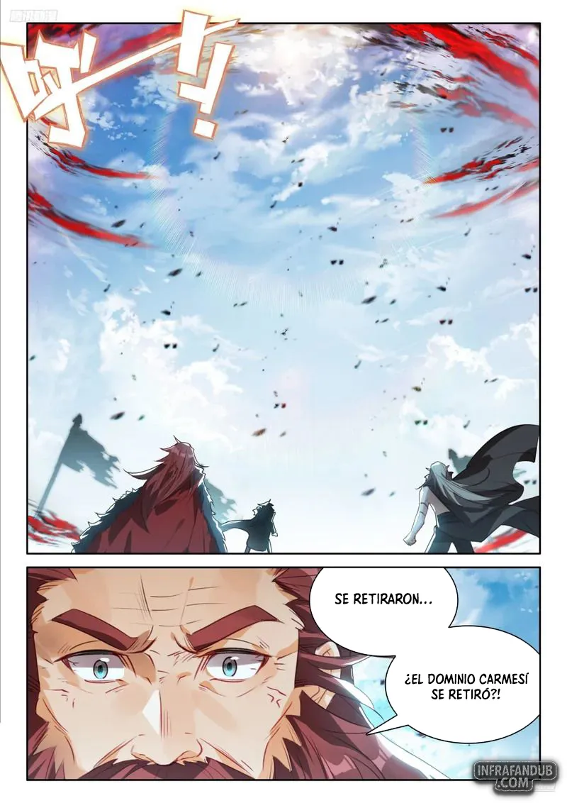 Combat Continent IV capítulo 668 página 12
