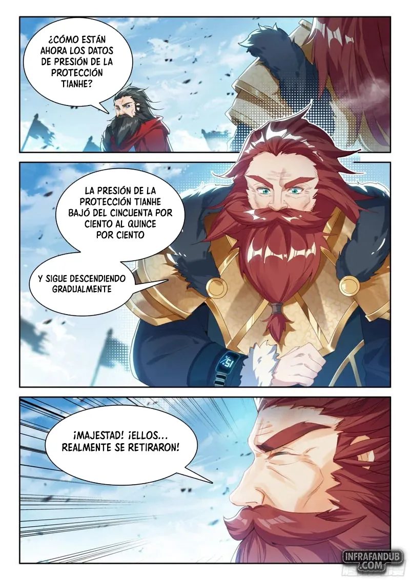 Combat Continent IV capítulo 668 página 13