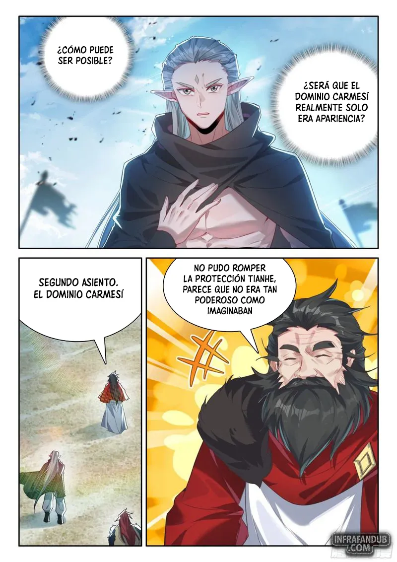 Combat Continent IV capítulo 668 página 14