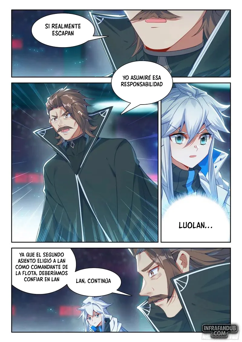 Combat Continent IV capítulo 668 página 17