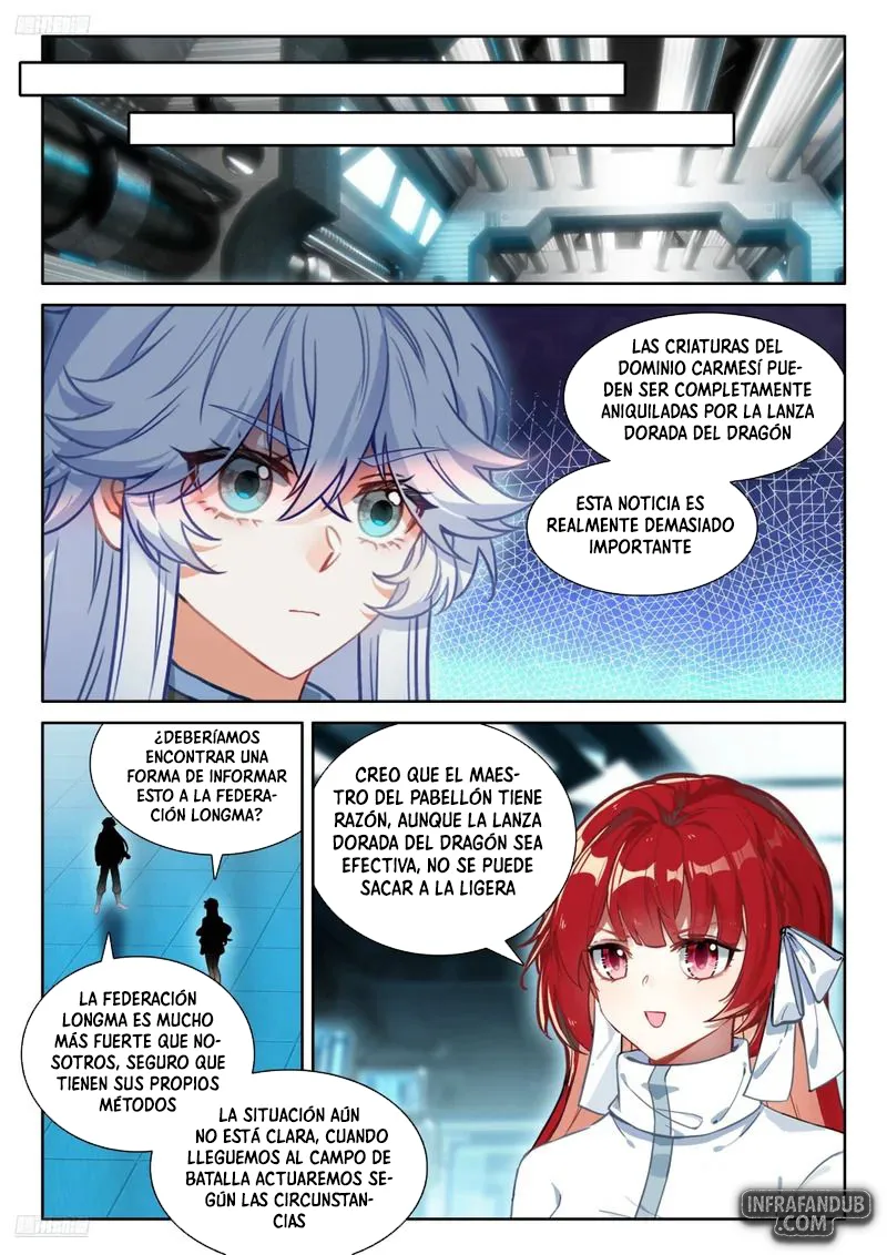 Combat Continent IV capítulo 668 página 3