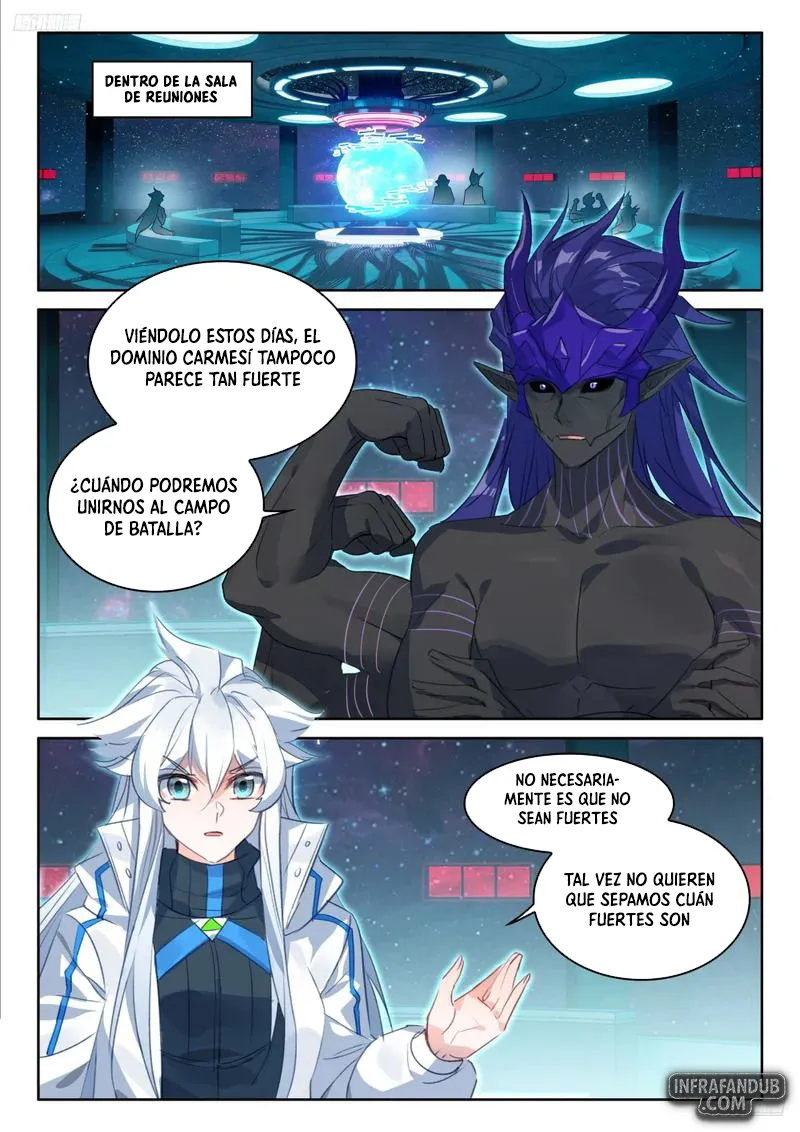 Combat Continent IV capítulo 668 página 5