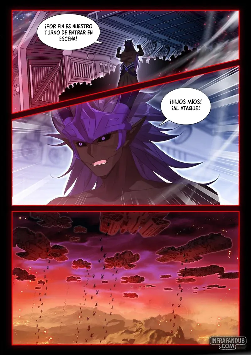 Combat Continent IV capítulo 669 página 11