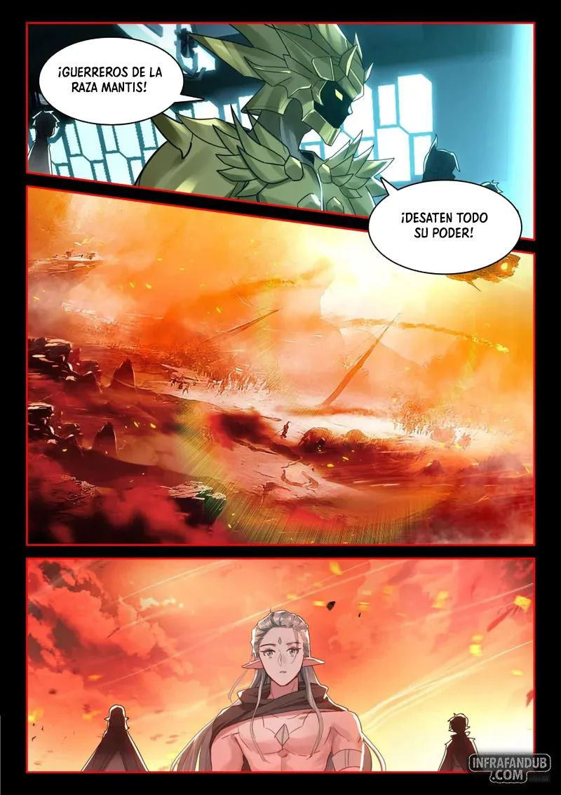 Combat Continent IV capítulo 669 página 12