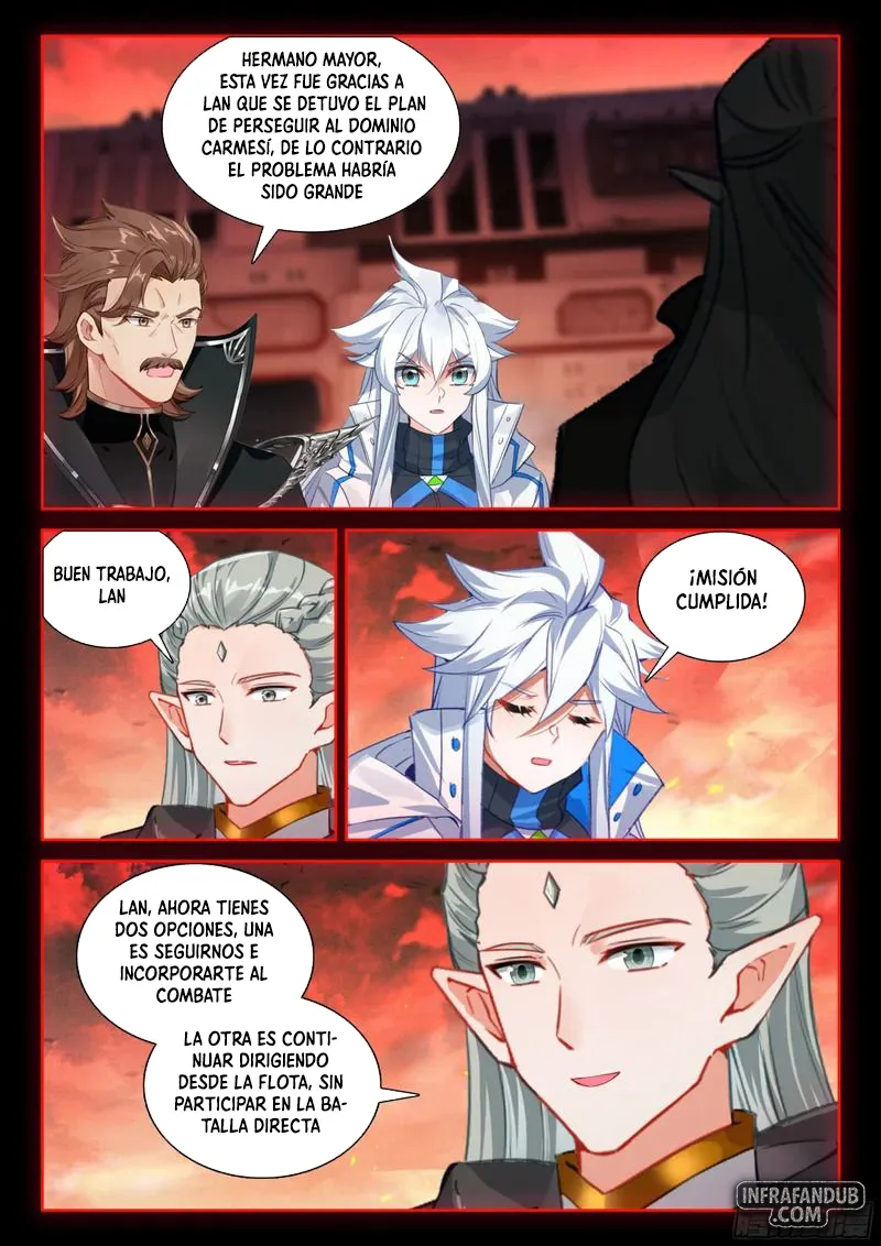 Combat Continent IV capítulo 669 página 14