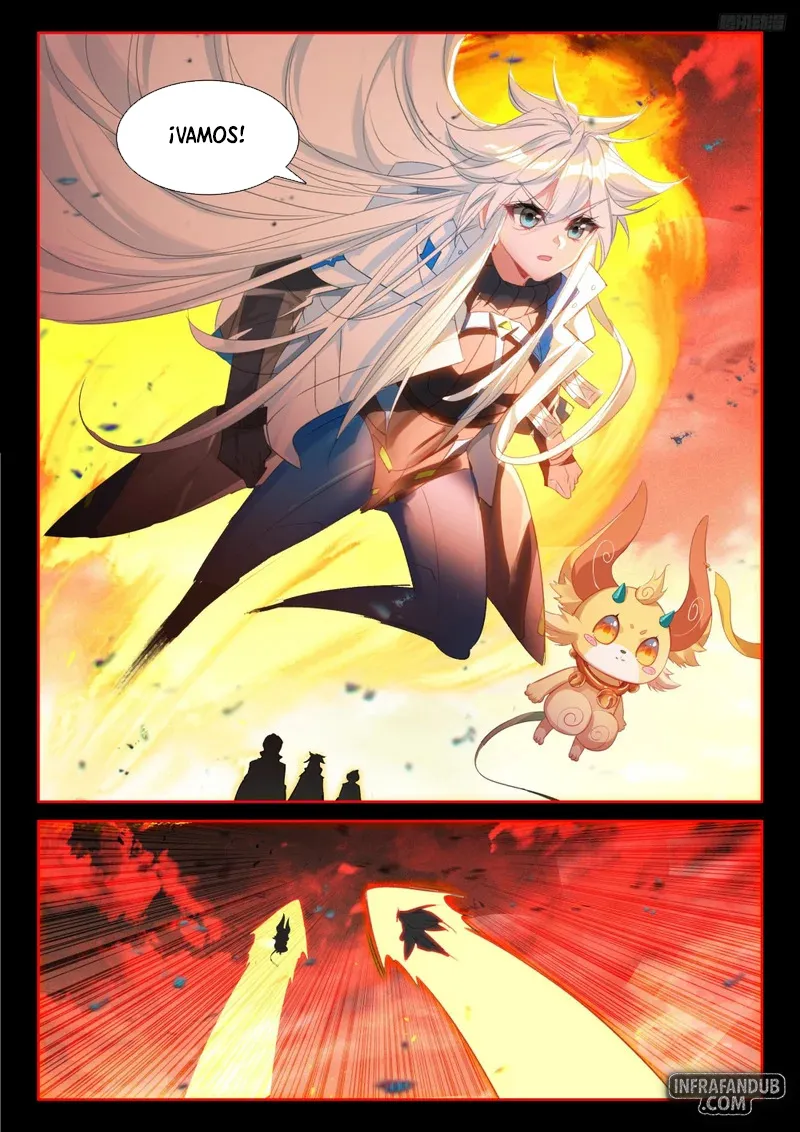 Combat Continent IV capítulo 670 página 10