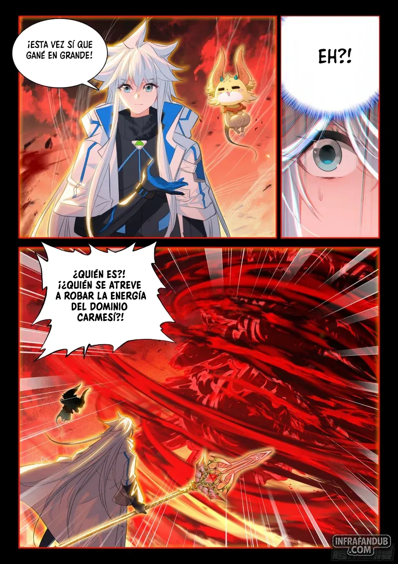 Combat Continent IV capítulo 670 página 15