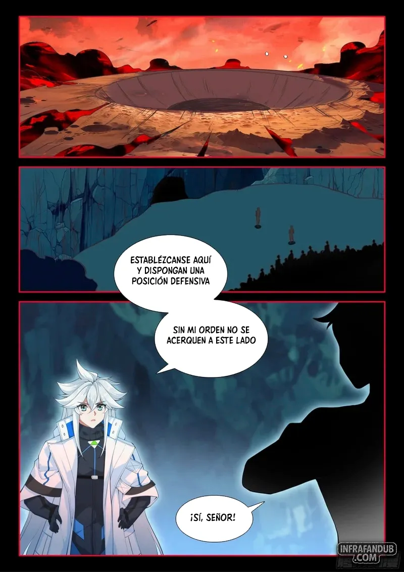 Combat Continent IV capítulo 670 página 17
